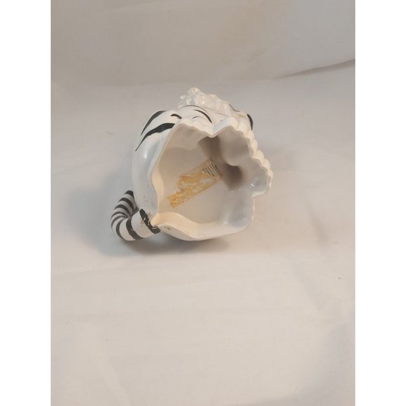 Ringling Bros Barnum & Bailey Circus WHITE TIGER Lidded Stein Mug Cup 2 set - Picture 7 of 12